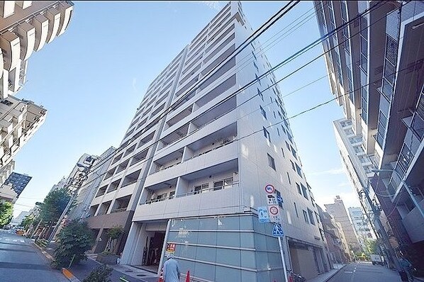 クレジデンス東銀座の物件外観写真